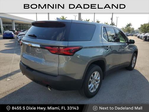 2023 Chevrolet Traverse LS
