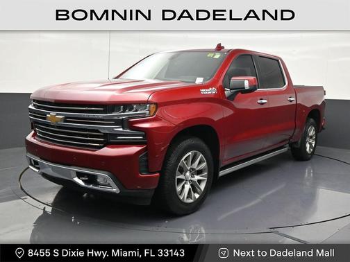 2020 Chevrolet Silverado 1500 High Country