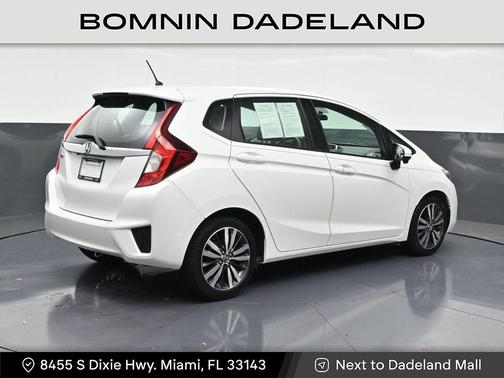 2017 Honda Fit EX
