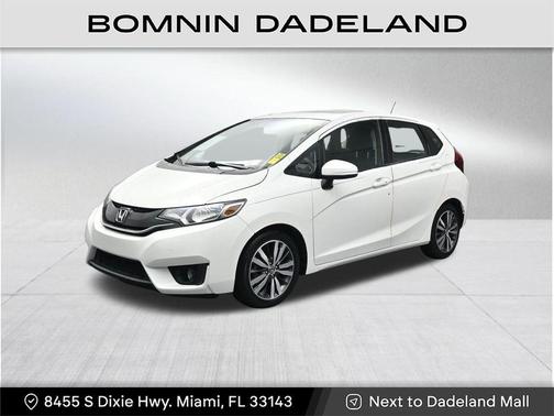 2017 Honda Fit EX