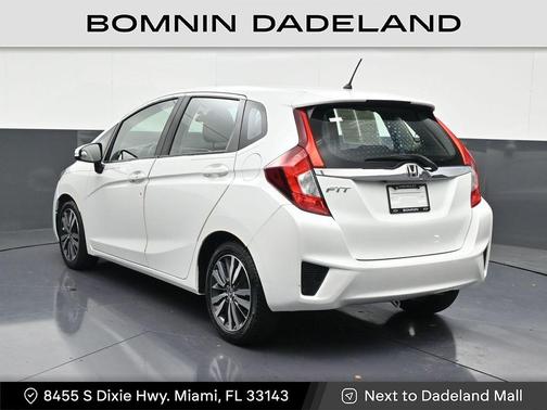 2017 Honda Fit EX