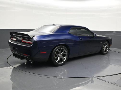 Blue Pearl 2015 Dodge Challenger R/T
