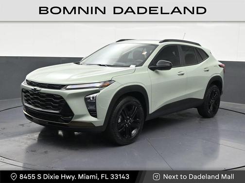 Green 2025 Chevrolet Trax ACTIV