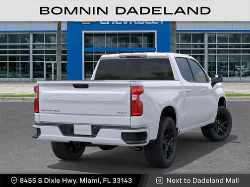 Summit White 2026 Chevrolet Silverado 1500 RST