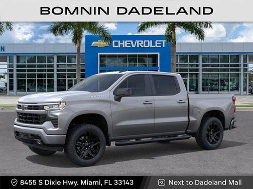 Sterling Gray Metallic 2026 Chevrolet Silverado 1500 RST