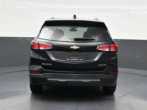 Black Metallic 2023 Chevrolet Equinox Premier w/1LZ