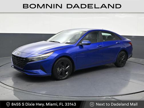Intense Blue 2023 Hyundai ELANTRA SEL
