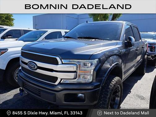 2019 Ford F-150 Platinum