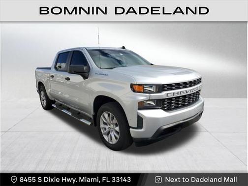 2020 Chevrolet Silverado 1500 Custom