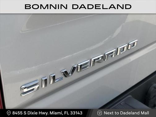 2020 Chevrolet Silverado 1500 Custom