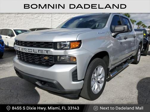 2020 Chevrolet Silverado 1500 Custom