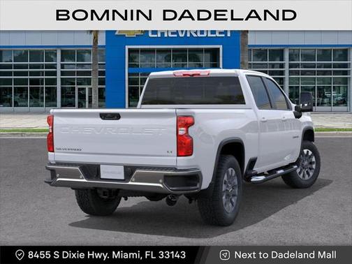 2025 Chevrolet Silverado 2500 LT