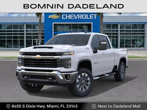 2025 Chevrolet Silverado 2500 LT