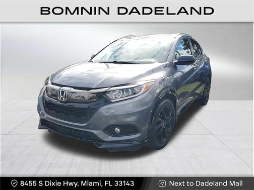 2022 Honda HR-V Sport