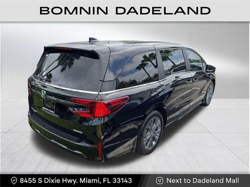 2025 Honda Odyssey Touring