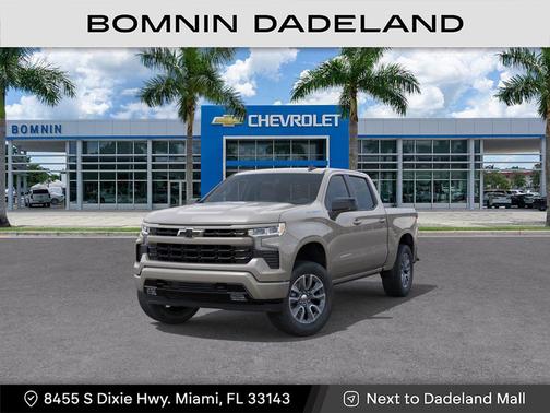 White 2026 Chevrolet Silverado 1500 RST