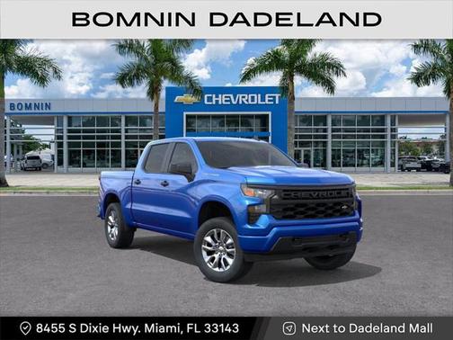 2025 Chevrolet Silverado 1500 Custom