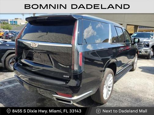 2024 Cadillac Escalade ESV Luxury