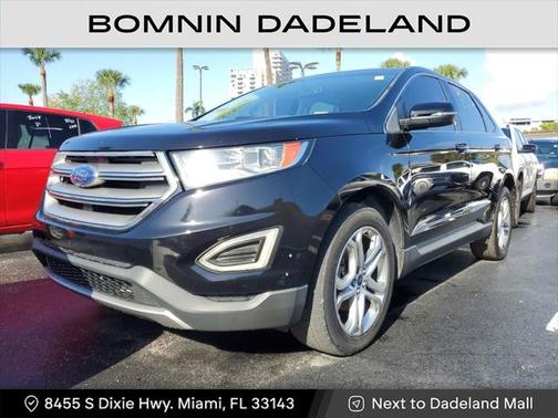 2017 Ford Edge Titanium