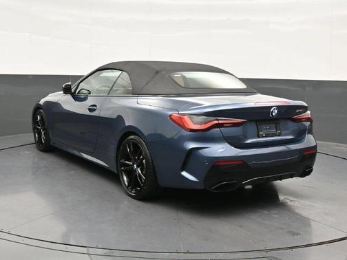 Blue Metallic 2024 BMW M440 i