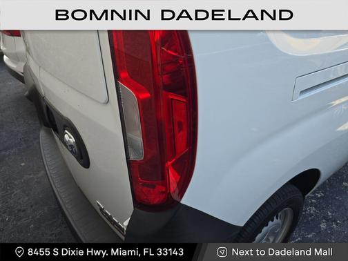 2018 RAM ProMaster City Tradesman