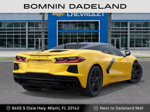 2026 Chevrolet Corvette Stingray w/1LT