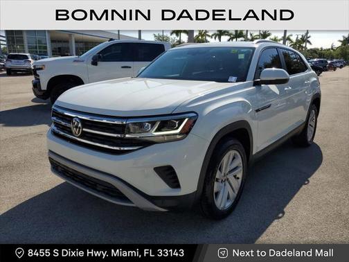 2021 Volkswagen Atlas Cross Sport 3.6L V6 SE w/Technology