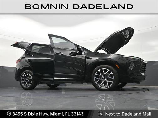 Black 2023 Chevrolet Blazer RS