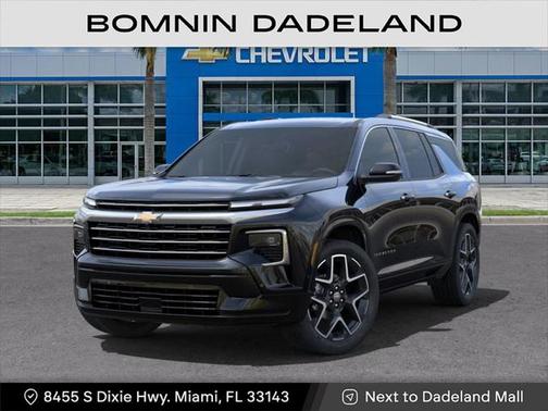 2025 Chevrolet Traverse High Country