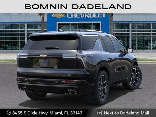 2025 Chevrolet Traverse High Country