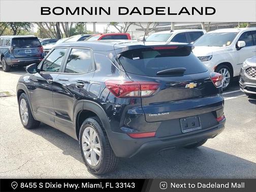 2021 Chevrolet Trailblazer LS