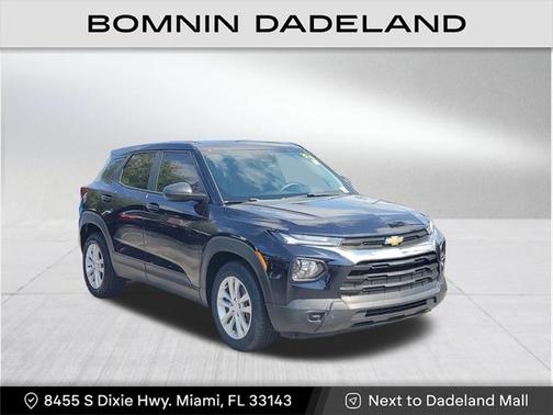 2021 Chevrolet Trailblazer LS