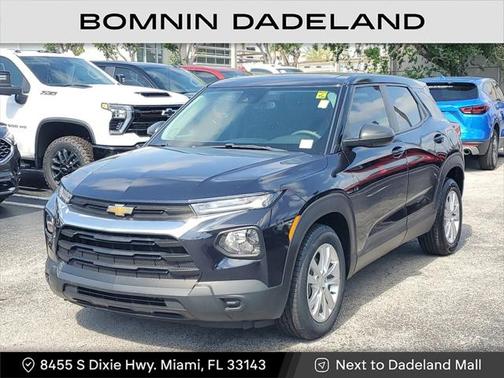 2021 Chevrolet Trailblazer LS