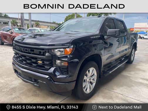 2022 Chevrolet Silverado 1500 Custom