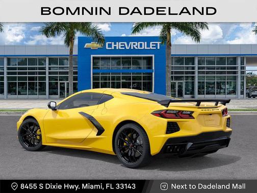 2026 Chevrolet Corvette Stingray w/2LT