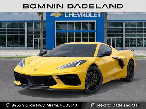 2026 Chevrolet Corvette Stingray w/2LT