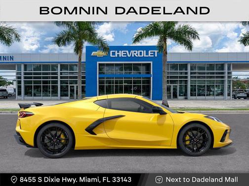 2026 Chevrolet Corvette Stingray w/2LT