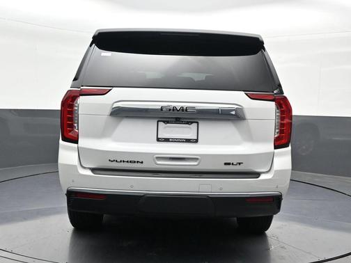 White Frost 2024 GMC Yukon SLT