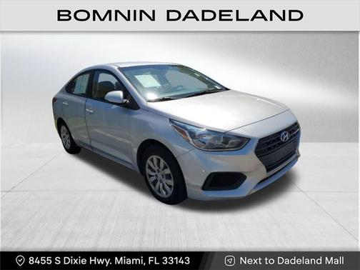 2018 Hyundai Accent SE