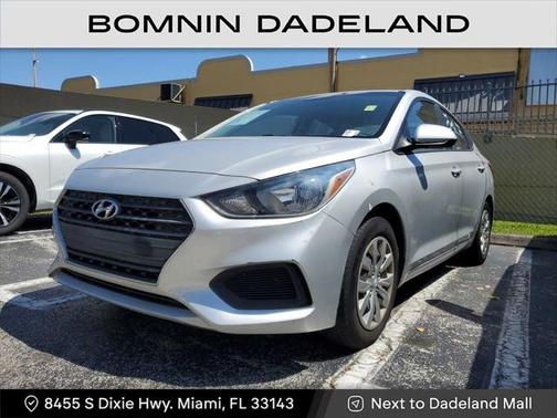 2018 Hyundai Accent SE