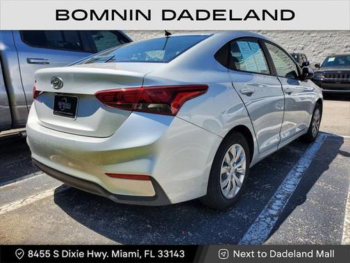2018 Hyundai Accent SE