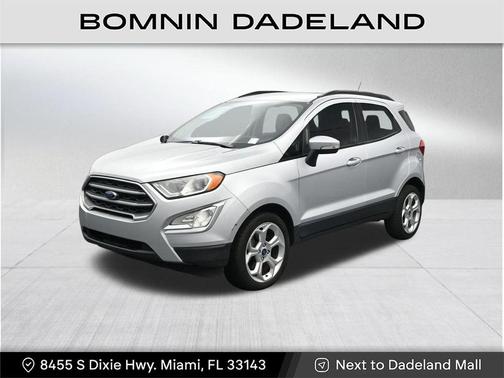 2021 Ford EcoSport SE