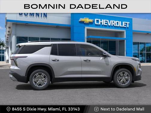 2025 Chevrolet Traverse LT