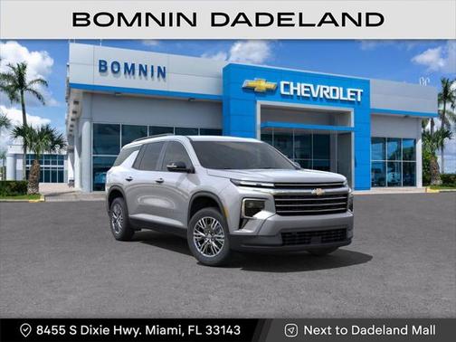 2025 Chevrolet Traverse LT