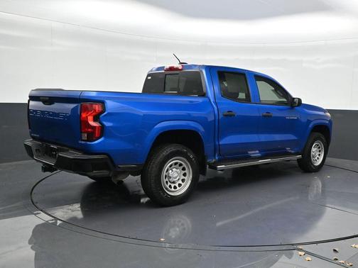 Glacier Blue Metallic 2023 Chevrolet Colorado WT