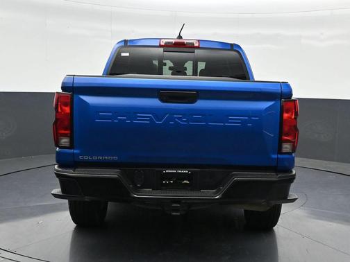 Glacier Blue Metallic 2023 Chevrolet Colorado WT