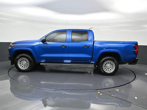 Glacier Blue Metallic 2023 Chevrolet Colorado WT