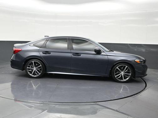 Gray 2024 Honda Civic Touring