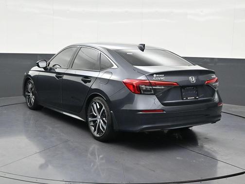 Gray 2024 Honda Civic Touring