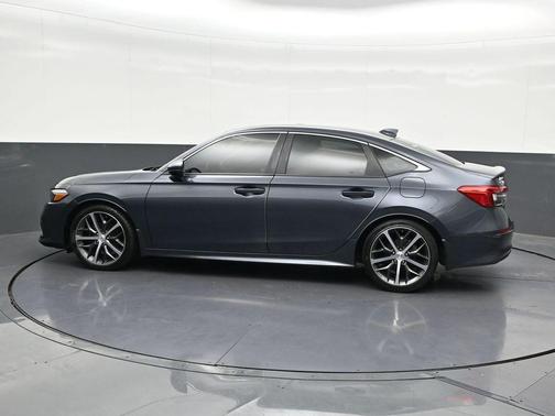 Gray 2024 Honda Civic Touring